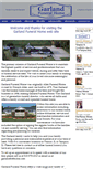 Mobile Screenshot of garlandfuneralhome.com